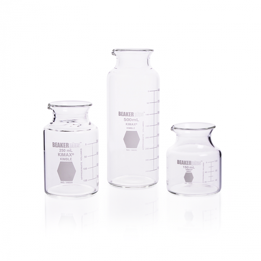 [CRS-KIMAX-14035-1000] Vaso Beaker Plus ® Graduado 1000 Ml
