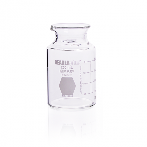 [CRS-KIMAX-14035-250] Vaso Beaker Plus ® Graduado 250  Ml