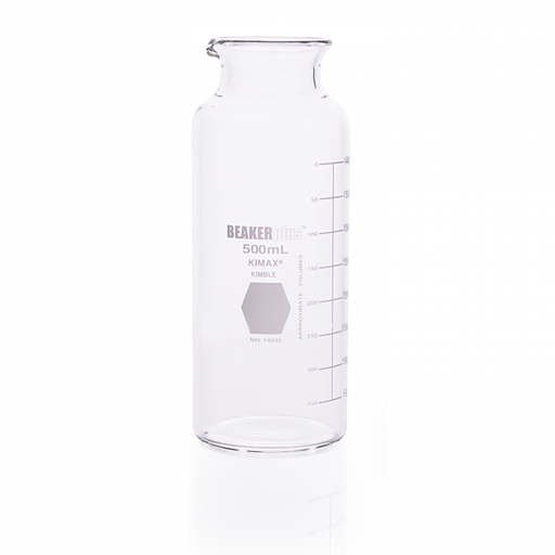 [CRS-KIMAX-14035-500] Vaso Beaker Plus ® Graduado 500 Ml