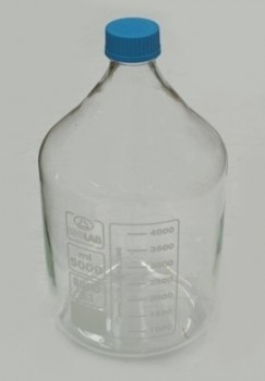 [MAT-ISOLAB-061.01.905] Frasco de vidrio con tapa rosca 5L