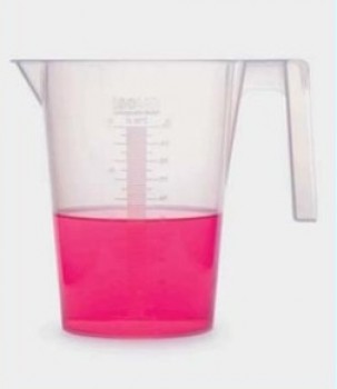[MAT-ISOLAB- 026.02.903] Jarra de PP forma alta 3000ml
