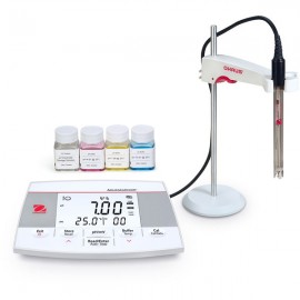 [A-AB23PH-F] medidor de ph de mesa compacto con pantalla lcd, orp/redox, electrodo y accesorios Ohaus