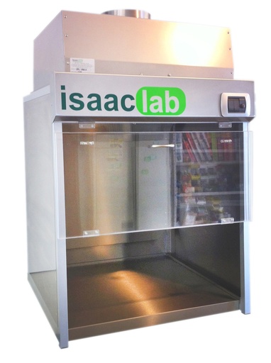 [ISAAC-EI-230] campana de flujo laminar clase 1 fv-123