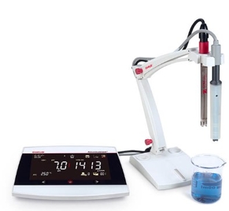 [A-AB33M1-F] medidor multiparametros de mesa mide ph/orp/temp. Ohaus