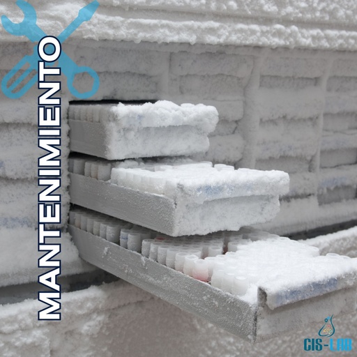 Servicio ultracongelador