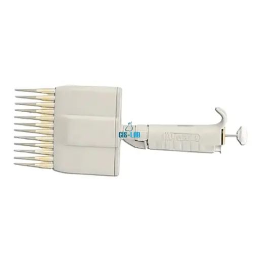 [LUZ-1255] Micropipeta De 12 Canales 20200Ul  Luzeren