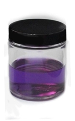 [LUZ-5015] frasco tarro vidrio claro 1000ml Luzeren