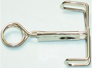 [LUZ-2297] pinza mohr 5/paq.  Luzeren