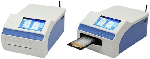 [AOS-3123] lector de microplacas, c/4 filtros touchscreen