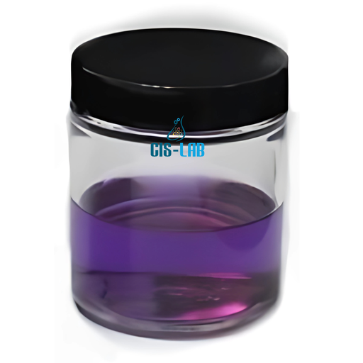 [LUZ-5012] Tarro vidrio claro 125 ml con tapa negra