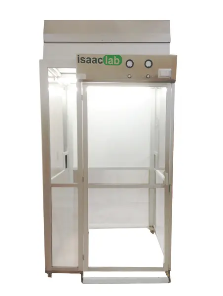 Cabina de flujo laminar clase 1, tipo mini cuarto limpio