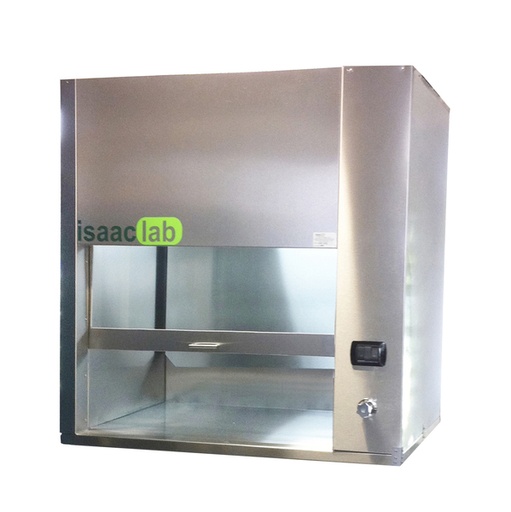 [EQ-ISAAC-EI-237] EI-237 Hood for smoke and gas extraction, made entirely of type 304 and 316 stainless steel