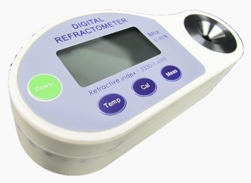 [EQ-LUZ-1303] Portable digital refractometer 58-92%