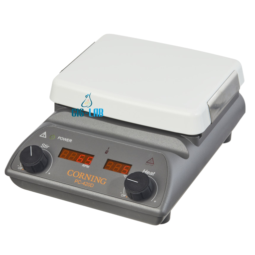 [COR-6795-620D] Parrilla Agitadora Digital 10x10 cm, Marca Corning