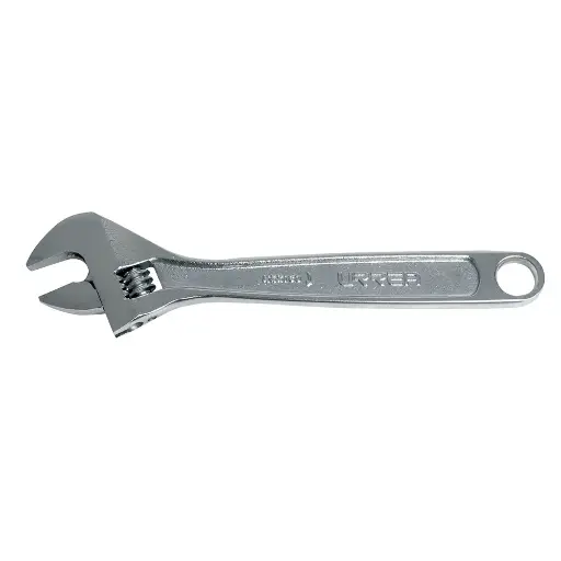 [URR-712] llave ajustable cromada 12"  712