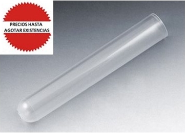[LUZ-21361] tubo de cultivo polipropileno 13x100 Luzeren