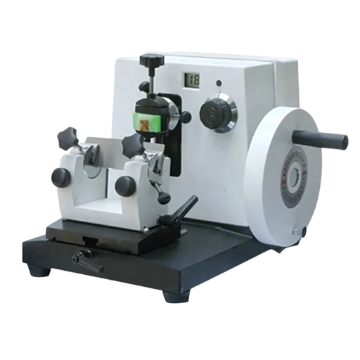 [LUZ-2743] Micrótomo Manual Básico con Volante y Soporte, Luzeren