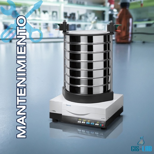 servicio agitador de tamices