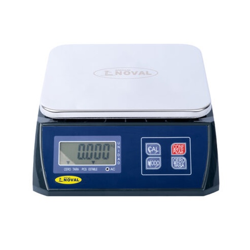 [NVL-PTN-3K] ptn báscula porcionadoracontadora ptn (3kg) - Noval