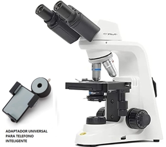 [SWIFT-7775] microscopio binocular 4 objetivos y adaptador para celular