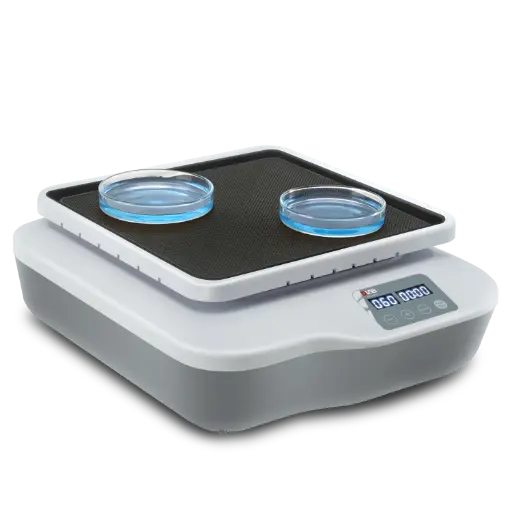 [8072210201] agitador orbital led y reloj. 40-200rpm, D-Lab