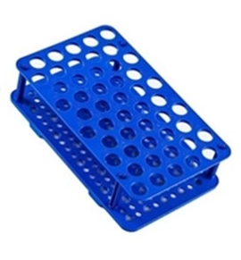 [90-1550] Gradilla Polipropileno 50 Tubos 15ml Biologix