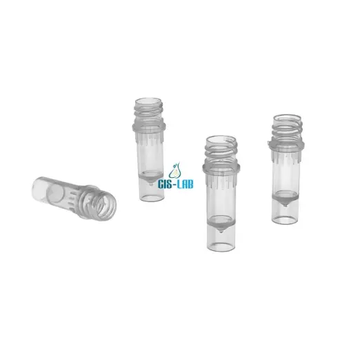 [BG-81-0204] Criovial de Polipropileno 2.0mL No Estéril, Autoclavable – Biologix