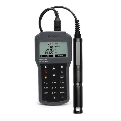 [HI98199] medidor portátil digital ph/ce/odc