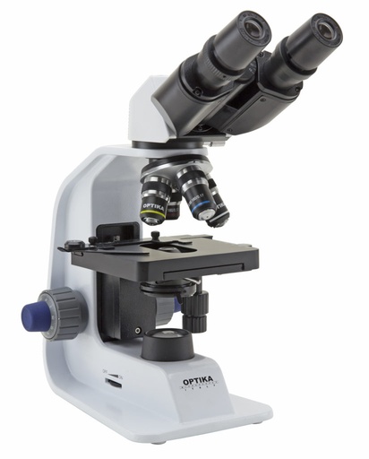 [B-159] Microscopio Binocular B-159 – 1000x, Doble Capa, Iluminación LED - Optika
