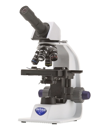 [B-155] Microscopio Monocular B-155 – 1000x, Óptica HC, Iluminación LED - Optika