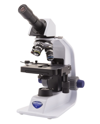[B-153] Microscopio Monocular B-153 – 600x, Óptica HC, Multienchufe - Optika