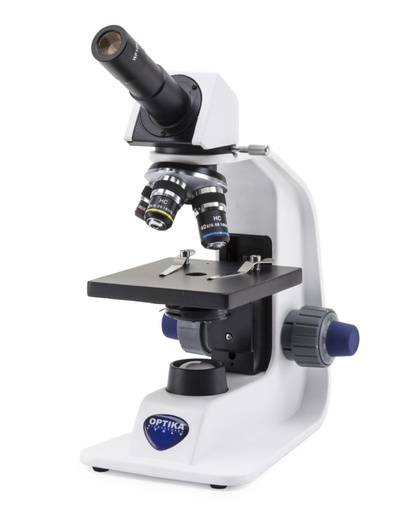 [B-151] Microscopio Monocular B-151 – 400x, HC, Enchufe Múltiple  - Optika