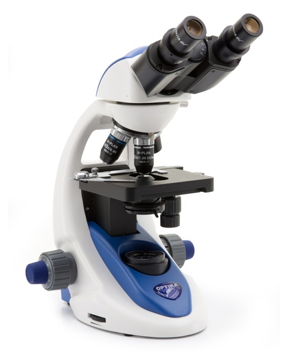[B-192sPL] Microscopio Binocular B-192sPL – 600x, Objetivos N-PLAN, Iluminación X-LED2 - Optika