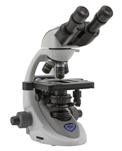 [B-292PLi] b-290 microscopio binocular de campo claro, 1000x, ios plan