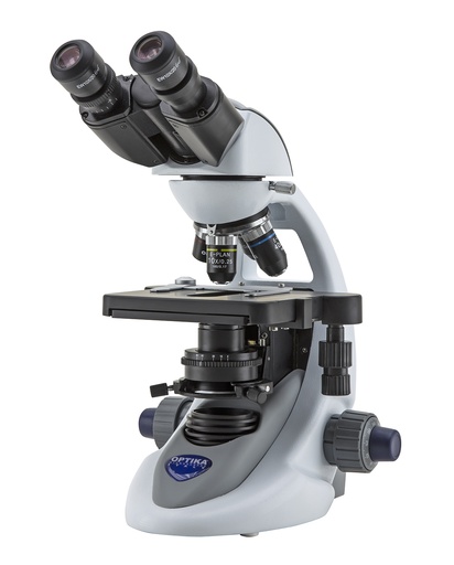 [B-292] b-290 microscopio binocular de campo claro, 1000x, plan