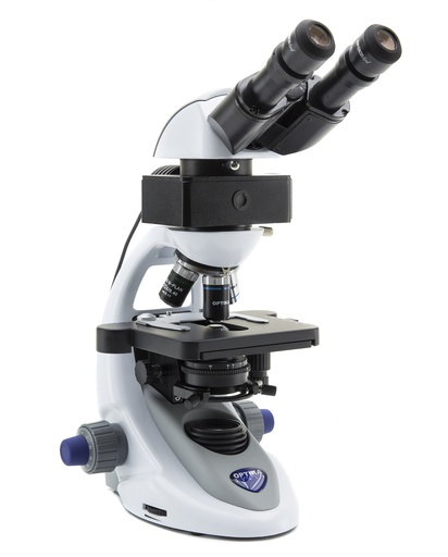 [B-292LD1.50] Microscopio Binocular B-292LD1.50 – Fluorescencia LED y Campo Claro, 1000x, Iluminación X-LED³ - Optika