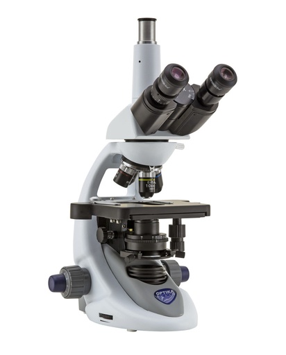[B-293] b-290 microscopio trinocular de campo claro, 1000x, plan