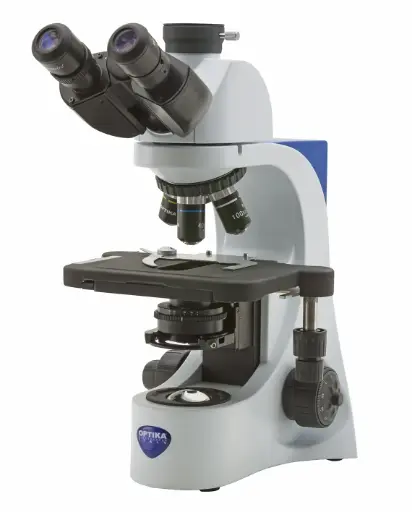 [B-383PLi] Microscopio Trinocular de Campo Claro 1000x con Objetivos IOS N-PLAN B-383PLi, OPTIKA