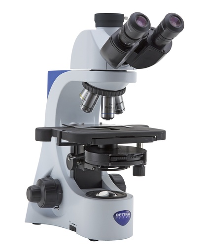 [B-383PHI-] b-380 microscopio trinocular de contraste de fases, 1000x, ios plan