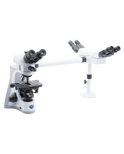 [B-510-3] Microscopio Trinocular B-510-3 Discusión 3 Cabezales Optika