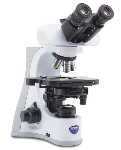 [B-510PH] b-510 microscopio trinocular de contraste de fases, 1000x, ios plan