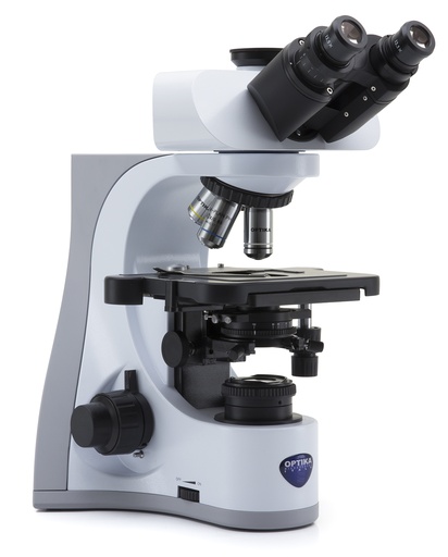 [B-510ASB] b-510 microscopio trinocular de contraste de fases, 1000x, ios plan, w&b