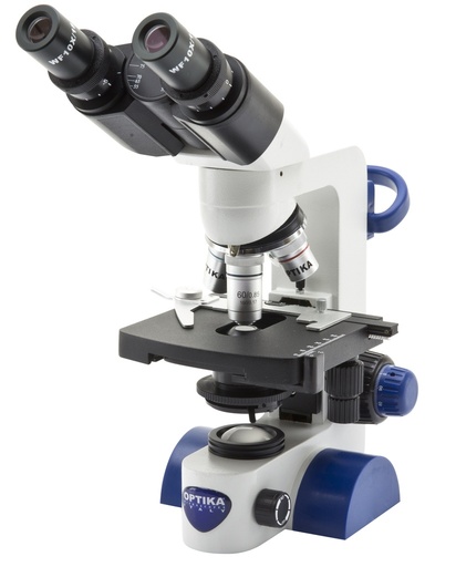 [B-67] Microscopio Binocular Campo Claro B-67 Optika