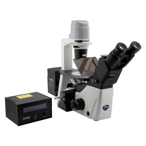 [IM-300FL4] Microscopio Invertido de Fluorescencia IM-300FL4 - Optika