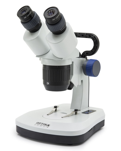 [SFX-51] Estereomicroscopio SFX-51 | 20x-40x | Cabezal Giratorio 360° | Panel Táctil | Batería Recargable (no incluidas) - Optika 