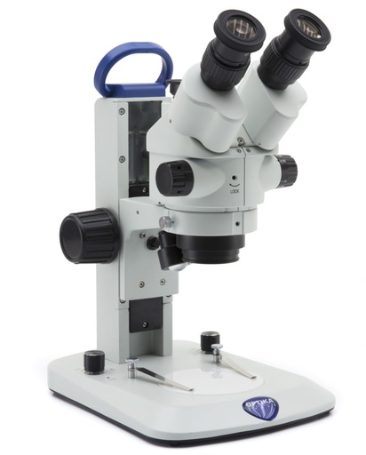 [SLX-3] Estereomicroscopio SLX-3 | Trinocular | Zoom 7x–45x | Cámara Compatible | EcoLED™ | Batería Recargable (no incluidas) - Optika 
