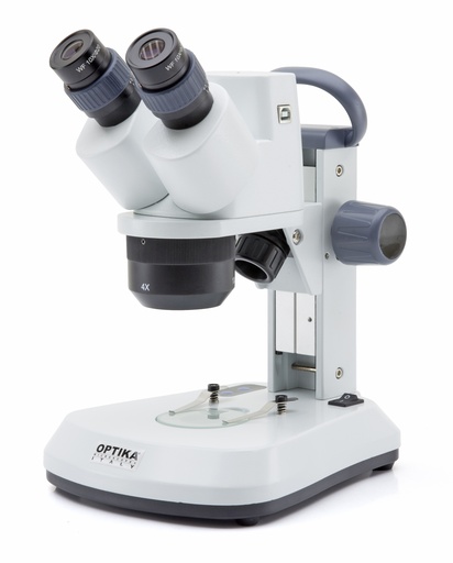 [SFX-91D] Estereomicroscopio Digital SFX-91D | 10x–20x–40x | Cámara Integrada 5 MP | Panel Táctil | Batería Recargable (no incluidas) - Optika 