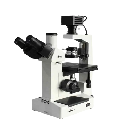 [LUZ-1342]  Microscopio Invertido Trinocular para Estudios Biológicos y Microbiológicos, Luzeren