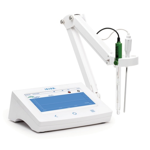 [HI6221-03] medidor avanzado de mesa para ph/orp/temperatura, sin electrodo ni adaptador de corriente