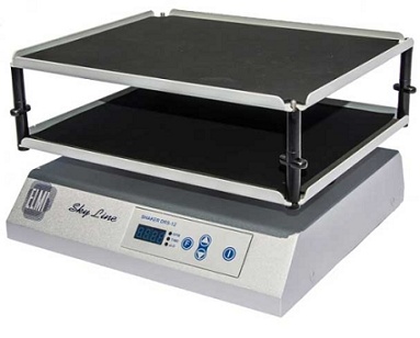 [ELM-DRS-12] agitador con balanceo y plataforma doble